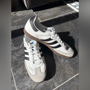 adidas White and Black Men's Shoes